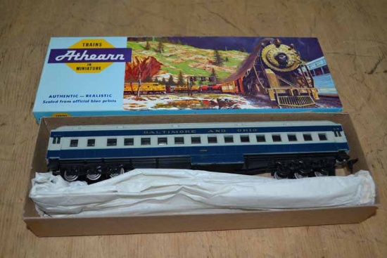 Athearn HO #1859 B&O Std. Coach Clerestor