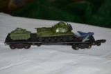 American Flyer Military Flat Car