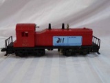 Lionel Red Switcher 027 Scale