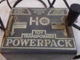 Marx Toy Transformer Power Pack, H.O Gauge