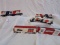 Lot of 78 Spirit of 76  - Includes (3) Boxcars (3) Caboose & (2) Engines (At Least 2 Are Tyco)