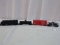 Lot of 4 Includes Athearn Diesel 4-0-4 (Motor Removed) Tank Car, ATSF Boxcar, & CNO Blue Caboose #35