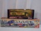 Lot of 2 Includes Collectors Edition Sunoco Car Carrier & Raybestos Racing Team Transporter
