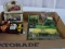 Lot of Misc Items Includes (3) John Deere Items, Standard Oil Announcement Car Polarine Horse Drawn