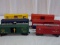 (6) Mixed Lot of Boxcars, Mixed Scales