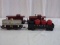 Lionel Lot of 4 Includes (2) Caboose, Metal Tanker C.1929 & Gondola w/ Containers
