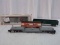 Mixed Lot of 4 Includes Metal Flatbed Car, Baby Ruth Boxcar, 