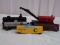 Lot of 5 Includes Lionel Crane Car & (2) Gulf Tankers