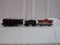 Lot of 3 Marx Cars Includes Engine #1829 w/ Tender & Pacemaker NYC Caboose (