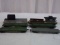 Lot of 6 Includes (4) Flat Cars, Santa Fe Maintainence Car & Southern Pacific Gondola