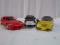 Lot of 3 Model Cars Includes Chrysler Pronto Cruiser(1/18th), '96 Dodge Viper GTF (1/18th) & Dodge R