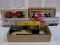 Lot of 5: Maine Central box car, 2 Diesel dummies, & 2 caboose