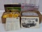 Two model kits: Monogram 1987 Corvette Roadster, 1955 Chevy Bel Air Street Machine