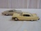 Lot of 2: plastic models 1960 Cadillac, 1961 Plymouth