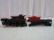 Lot of 4 Includes Lionel Engine #1684, Engine #1999 (Shell Only) & (2) Cabooses