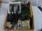 Box of Accessories Including Trees & Woodland Scenery