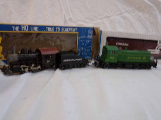 Lot of 3 Trains