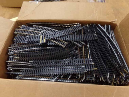 Box of H.O Scale Track