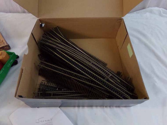 Box of H.O Scale Track