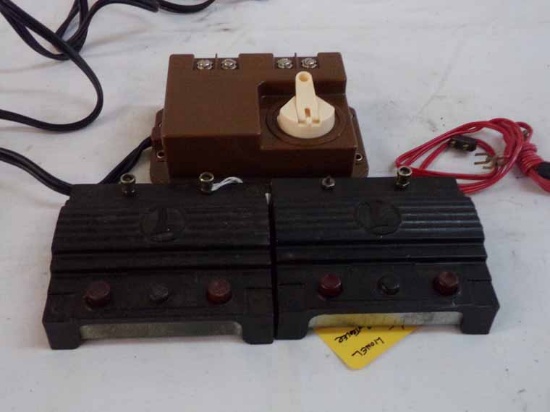New Bachmann #6605 Transformer & (2) Whistle Controllers