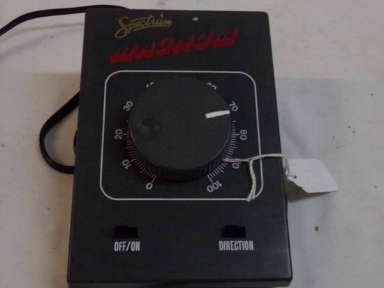 Bachmann Spectrum HO Control