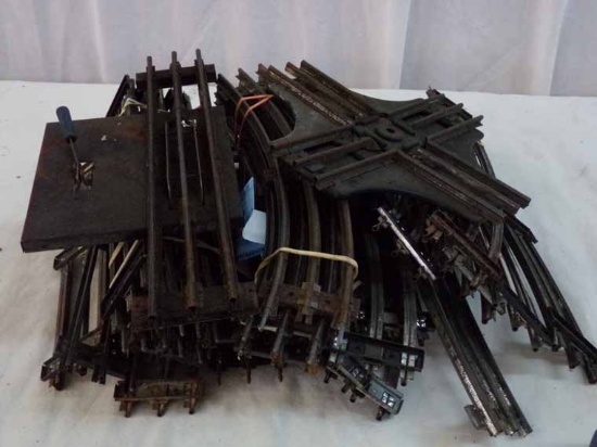 Flat of "O27" Track Aprox. 30+ pieces