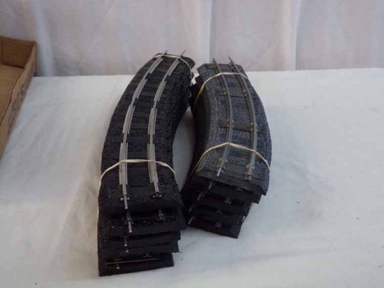 Lot of "HO" Track w/ Rubber Base