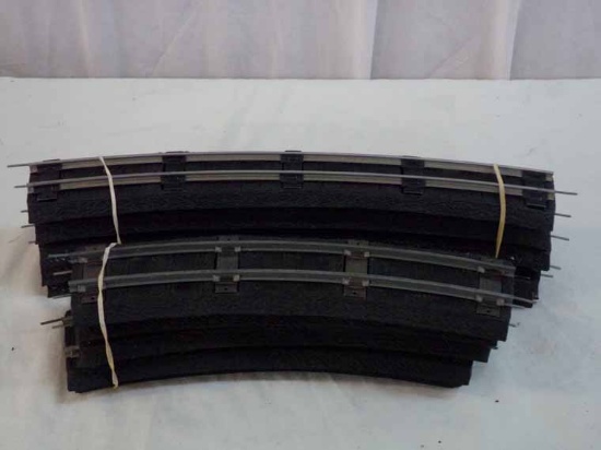 (10) Pieces "HO" Track w/ Rubber Base