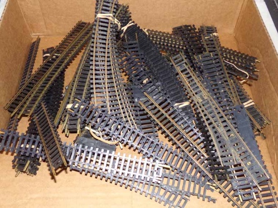 (50+) Pieces of "HO" Track