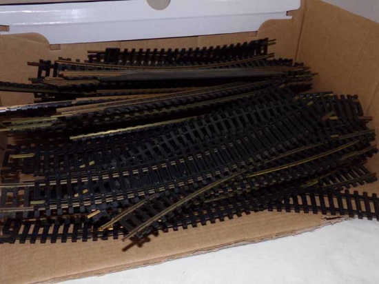 Aprox. (50) Pieces "HO" Track w/ Rerailers