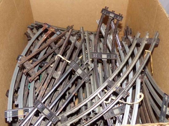 Box of Aprox. (50) Pieces "O27" Track