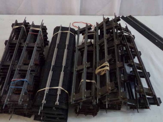 Aprox. (30) Pieces "HO"  Steel Track