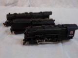 Lot of 2 Riva Rossi Engines w/ B&O Tender
