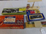 Lot of 5 train & accessorie items