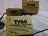 Lot of 3 Tyco transformers