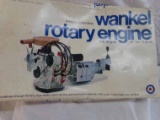 Wankel Rotary Engine Circa 1972 in box