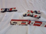 Lot of 78 Spirit of 76  - Includes (3) Boxcars (3) Caboose & (2) Engines (At Least 2 Are Tyco)