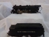 Locomotive & New York Central Tender