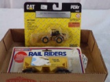 Lot of 3 New In Package Includes CAT 950G Wheel Loader,  