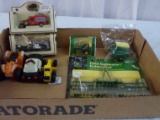 Lot of Misc Items Includes (3) John Deere Items, Standard Oil Announcement Car Polarine Horse Drawn