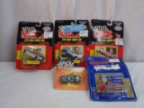 (5) Cars New In Package, Includes (3) Funny Cars, Indy Car & 928 Turbo Porche