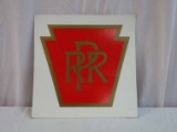 Pennsylvania RR Cardboard Sign 12