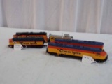 (5) Chessie System Includes (3) Diesels,(1) Caboose and (1) F# #4015