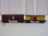 (2) Lionel Cars Includes N&W 