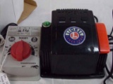 Lionel 80 Watt Transformer (Doesn’t Work, Needs Repair) & LGB 50081 120 Volt Transformer
