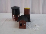 (2) Water Towers & Freight Station   