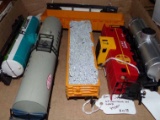 Lot of 7 Includes (4) Tankers, Caboose & (2) Gondolas