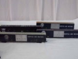 (4) N&W Boxcars (86ft High Cube)