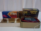 Atlas N guage power pack & box of N guage track 10 short sections