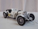 Danbury Mint 1931 Mercedes Benz SSKL 1/24 scale